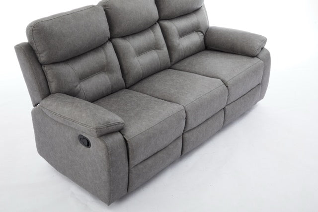 Essentials Eight 3 Seater Manual Reclining Sofa