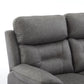 Essentials Eight 3 Seater Manual Reclining Sofa