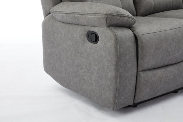 Essentials Eight 3 Seater Manual Reclining Sofa