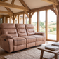 Etta Sand Series | 3 Seater Electric Recliner Sofa