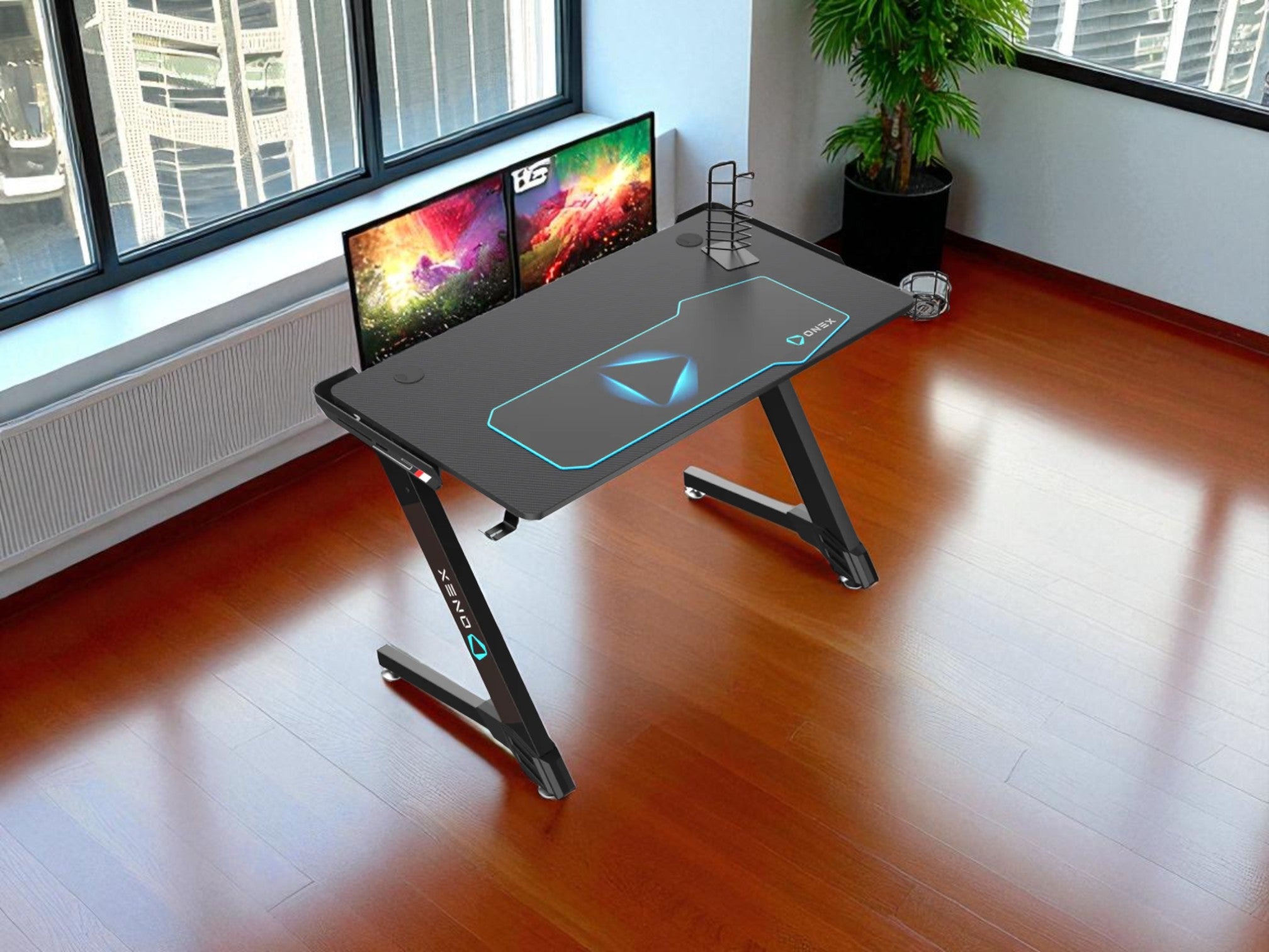 ONEX GD1100Z Gaming Office Desk