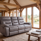 Etta Grey Series | 3 Seater Electric Recliner Sofa