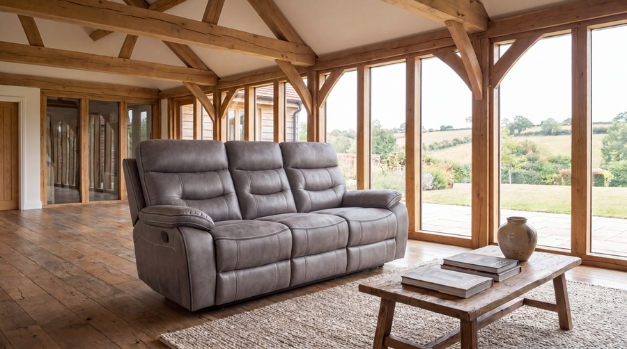 3 Seater Electric Recliner Sofa