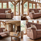 Etta Sand Series | 3 Seater Electric Recliner Sofa