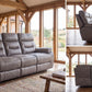 Etta Grey Series | 3 Seater Electric Recliner Sofa