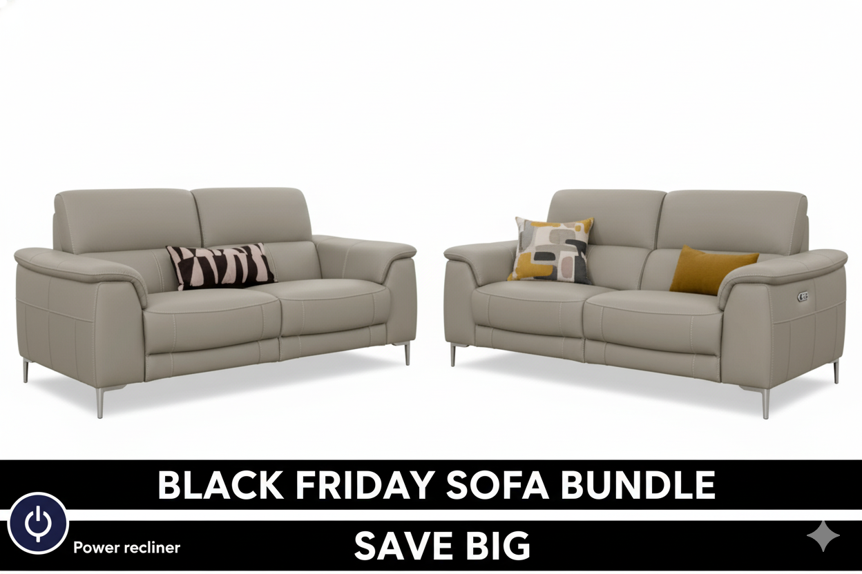 Series Eight | 3 Seater and 2 Seater BLACK FRIDAY SALE