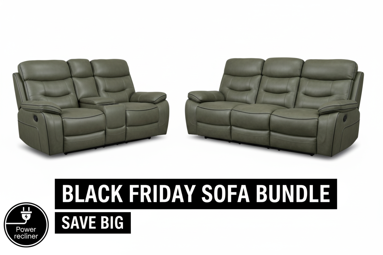 Pro Series 1 |  3 Seater and 2 Seater Console BLACK FRIDAY BUNDLE