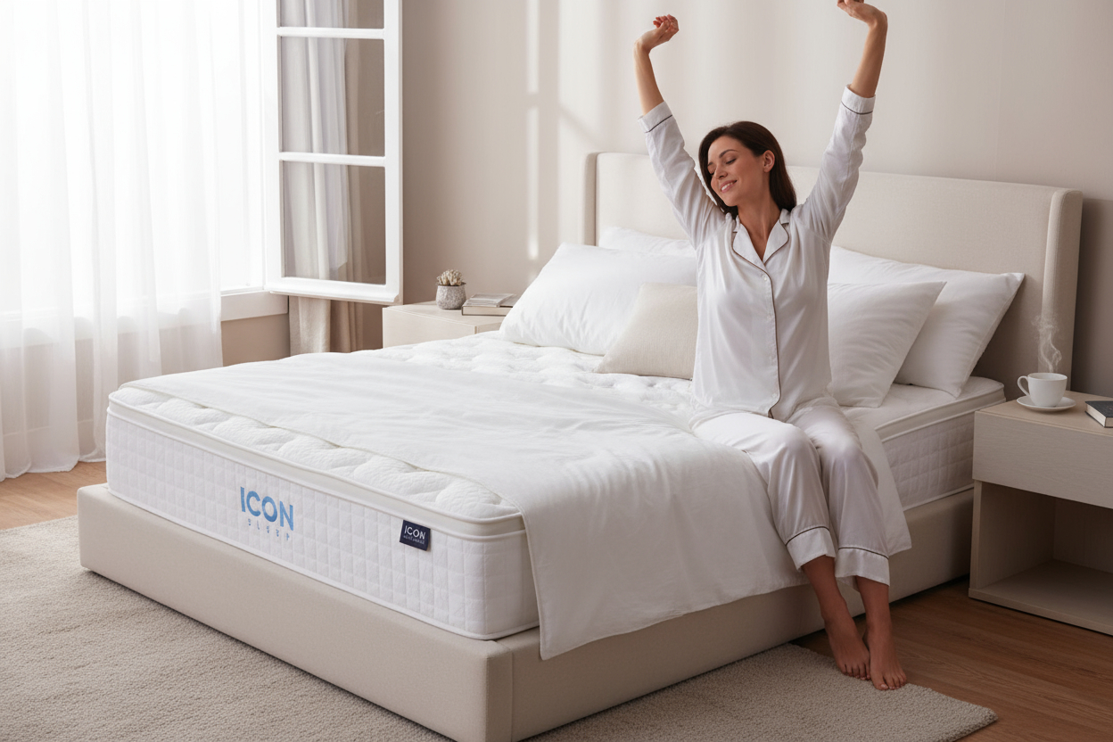 Icon Tech Mattress - Kingsize