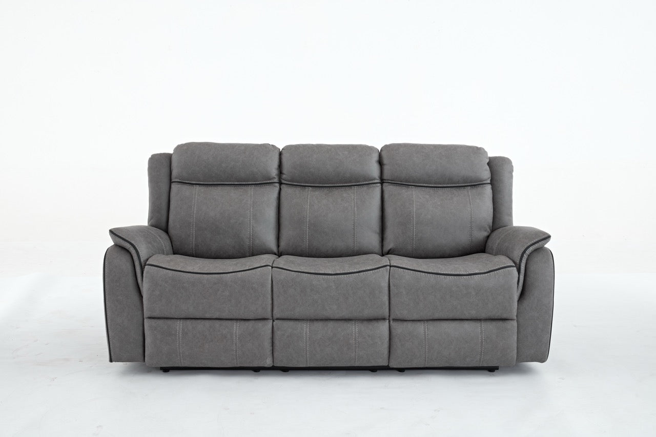 Essentials Eight 3 Seater Manual Reclining Sofa