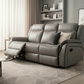 Essentials Ten 3 Seater Manual Reclining Sofa