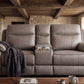 Louis Tech Sofa | 2 Seater Console Electric Recliner Sofa