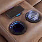 Louis Tech Sofa | 2 Seater Console Electric Recliner Sofa