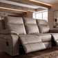 Louis Tech Sofa | 3 Seater Electric Recliner Sofa