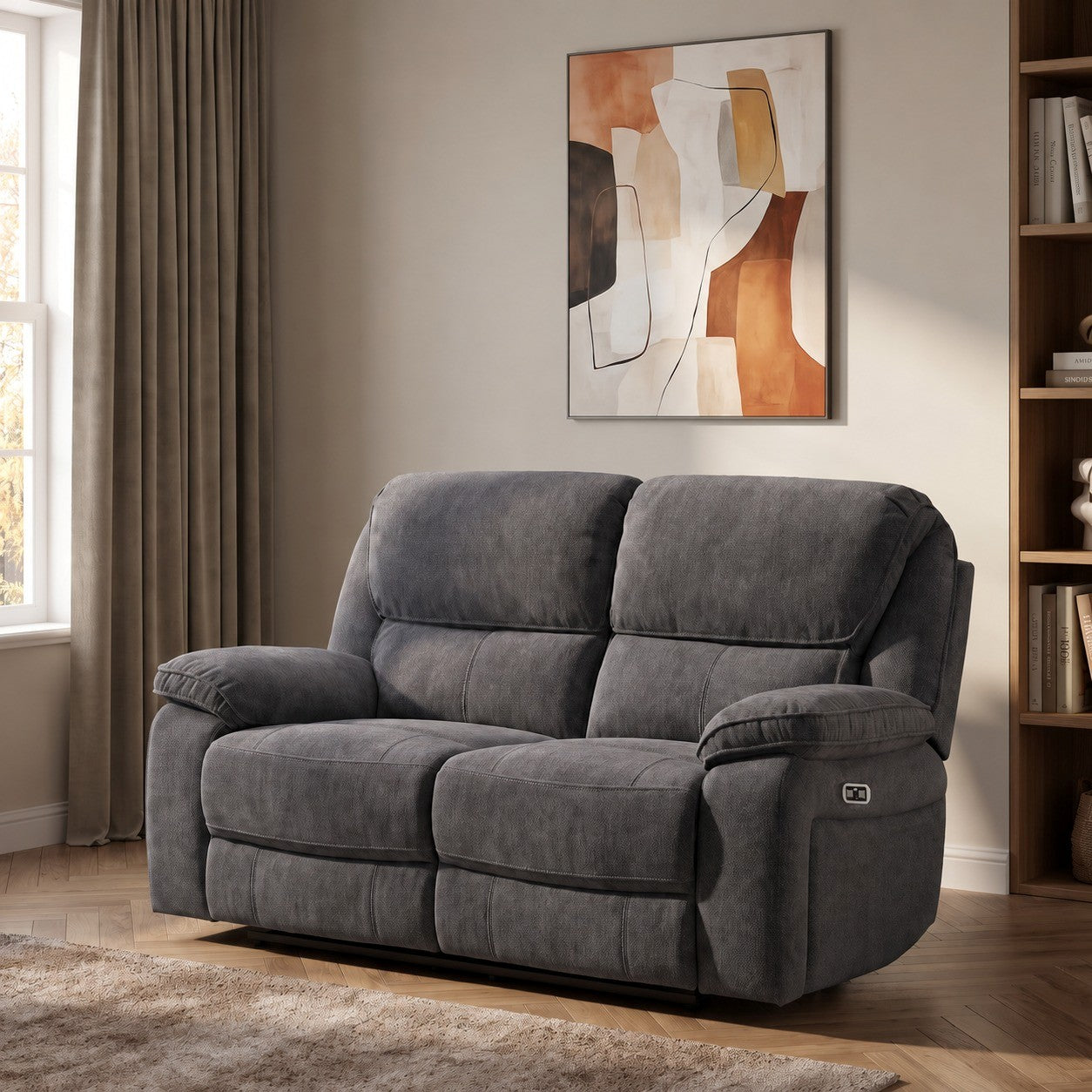 HP Collection | Douglas 2 Seat Electric Recliner