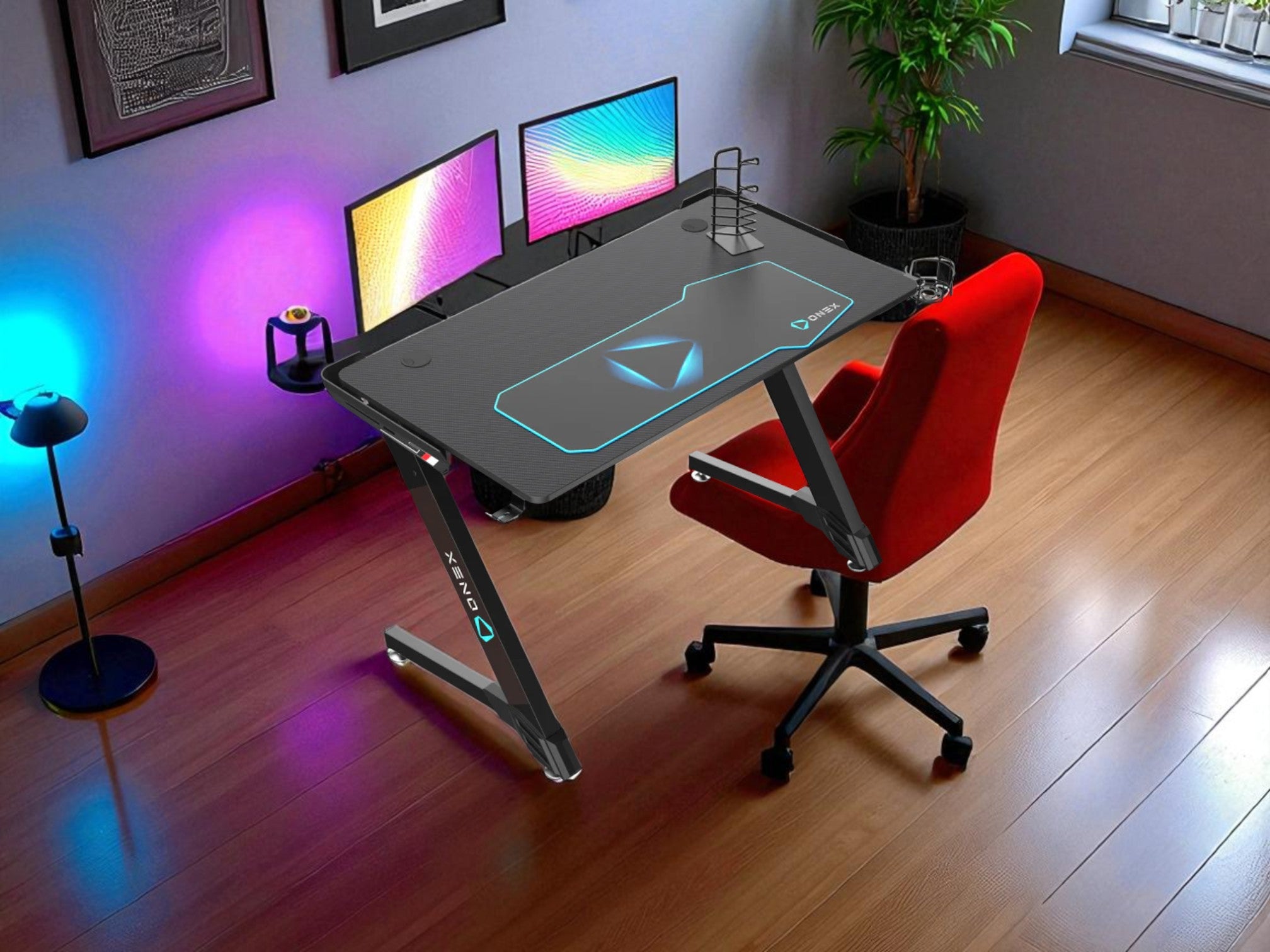 ONEX GD1100Z Gaming Office Desk