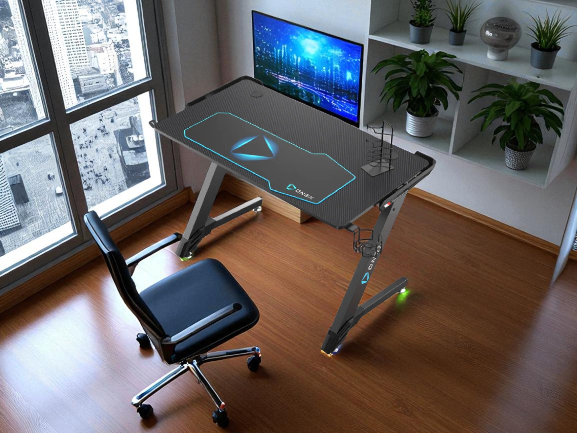 ONEX GD1100Z Gaming Office Desk