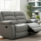 Essentials Nine 2 Seater Manual Reclining Sofa
