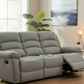 Essentials Nine 3 Seater Manual Reclining Sofa