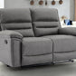Essentials Two 2 Seater Manual Reclining Sofa