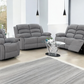Essentials Nine 2 Seater Manual Reclining Sofa