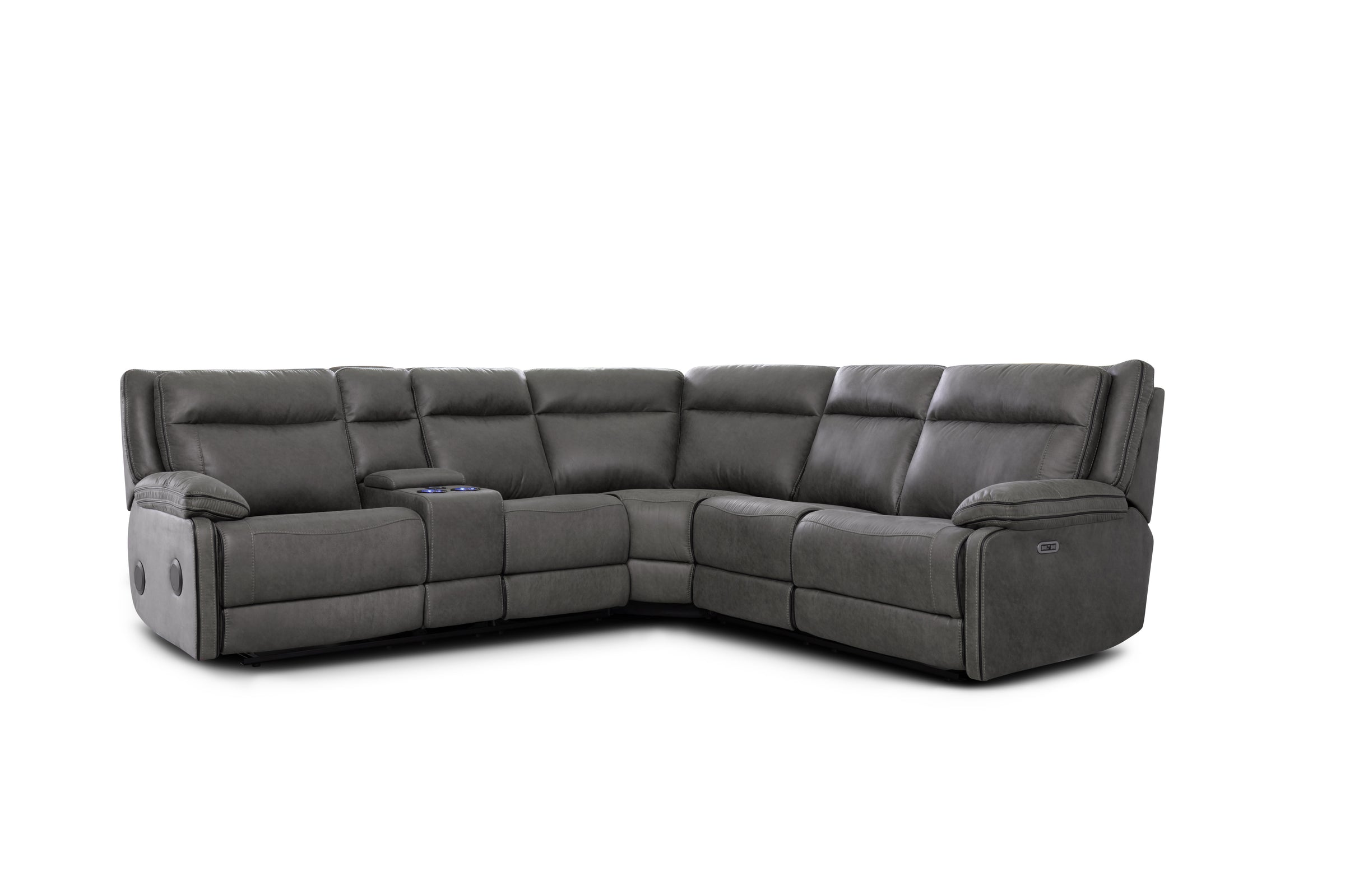 Large Corner Electric Recliner Sofa