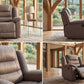 Myla Sand Series | Chair Manual Recliner Sofa
