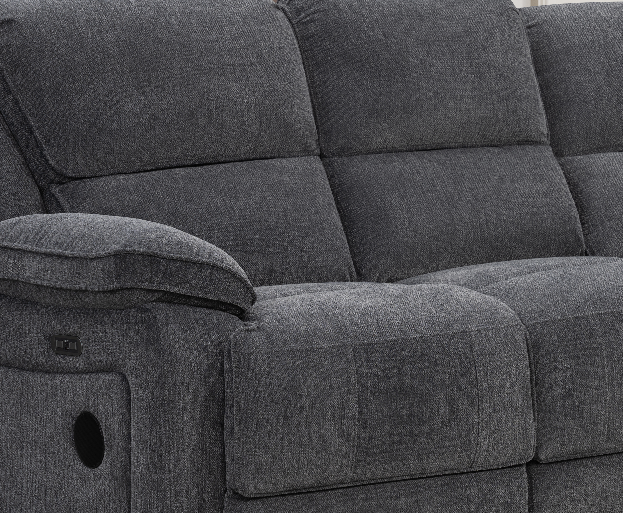 Pro Series 3 | 2 Seater Recliner Technology Sofa With Dolby Atmos