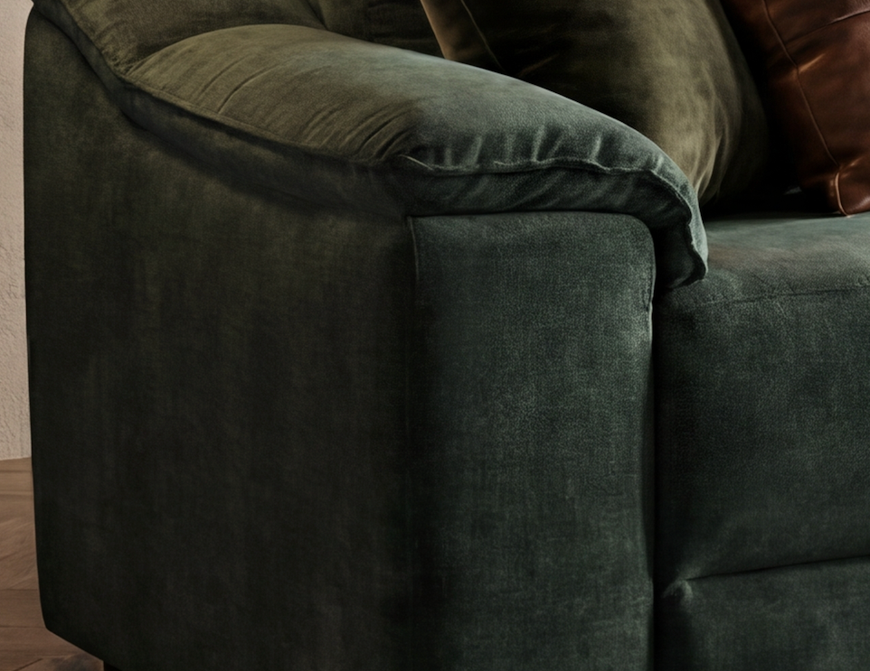 Luxury Series | Corner Electric Recliner Tech Sofa