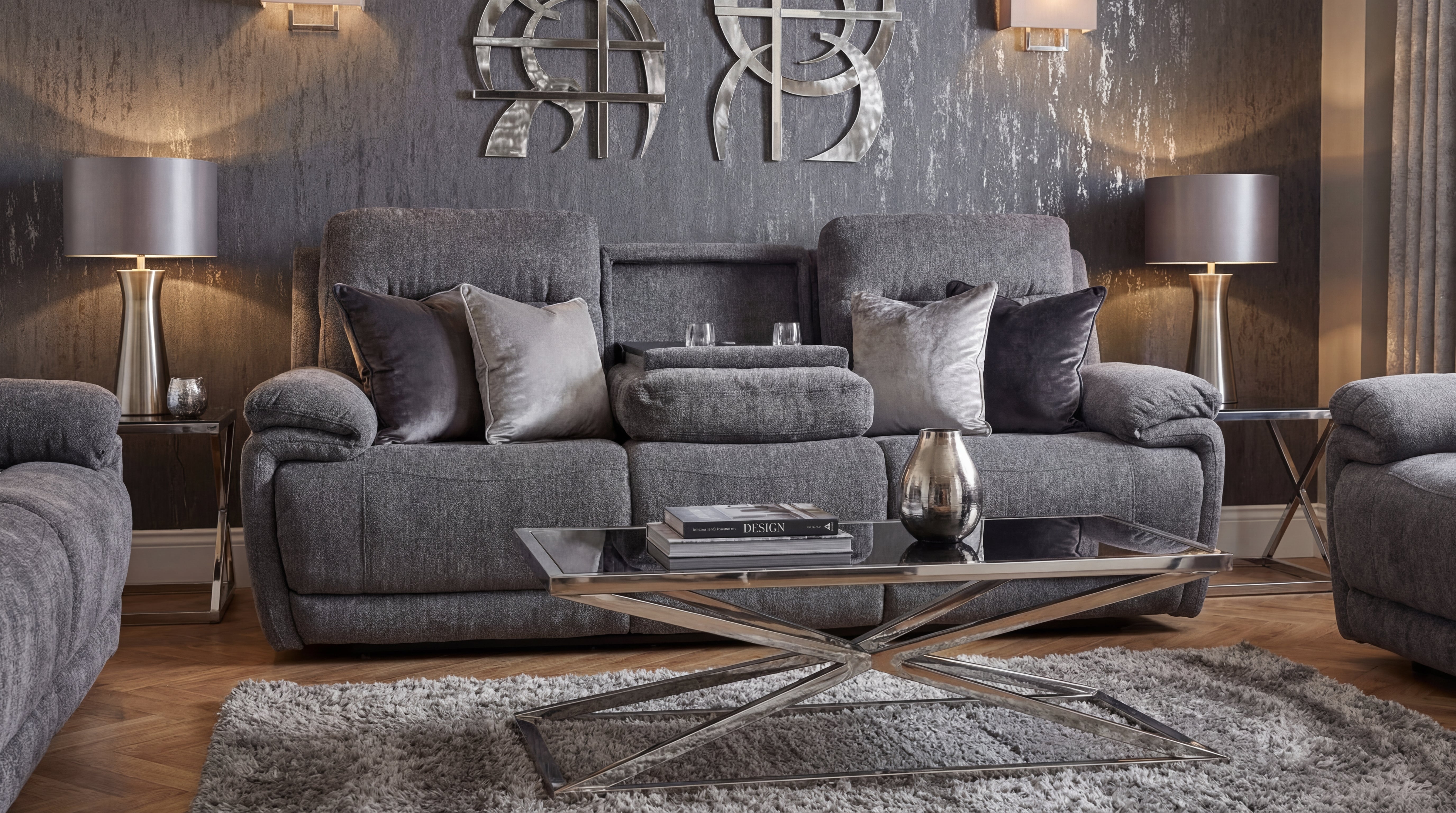 Shelby | 3 Seater Electric Recliner