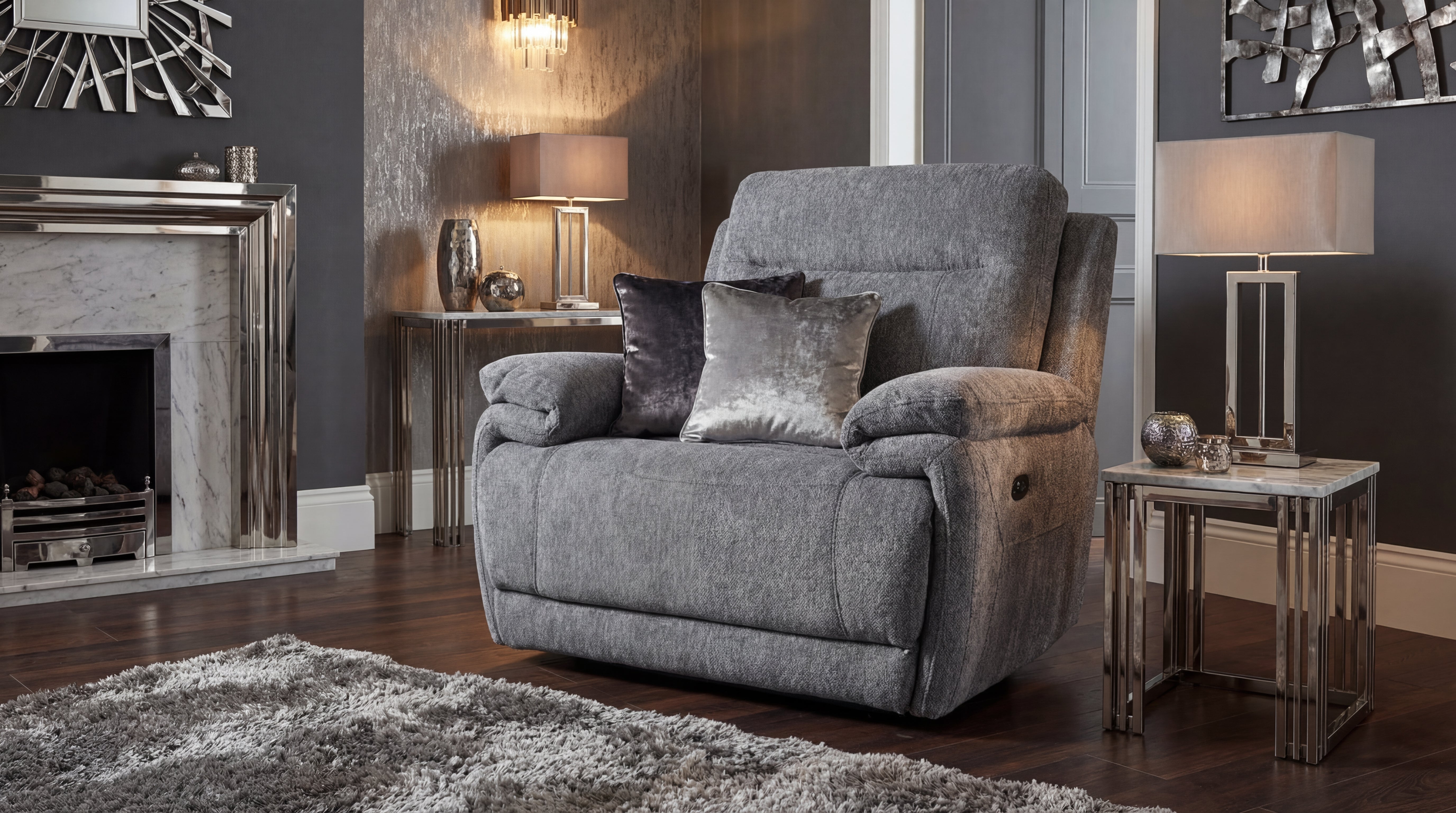 Shelby | Electric Recliner Chair