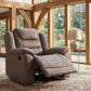 Myla Sand Series | Chair Manual Recliner Sofa