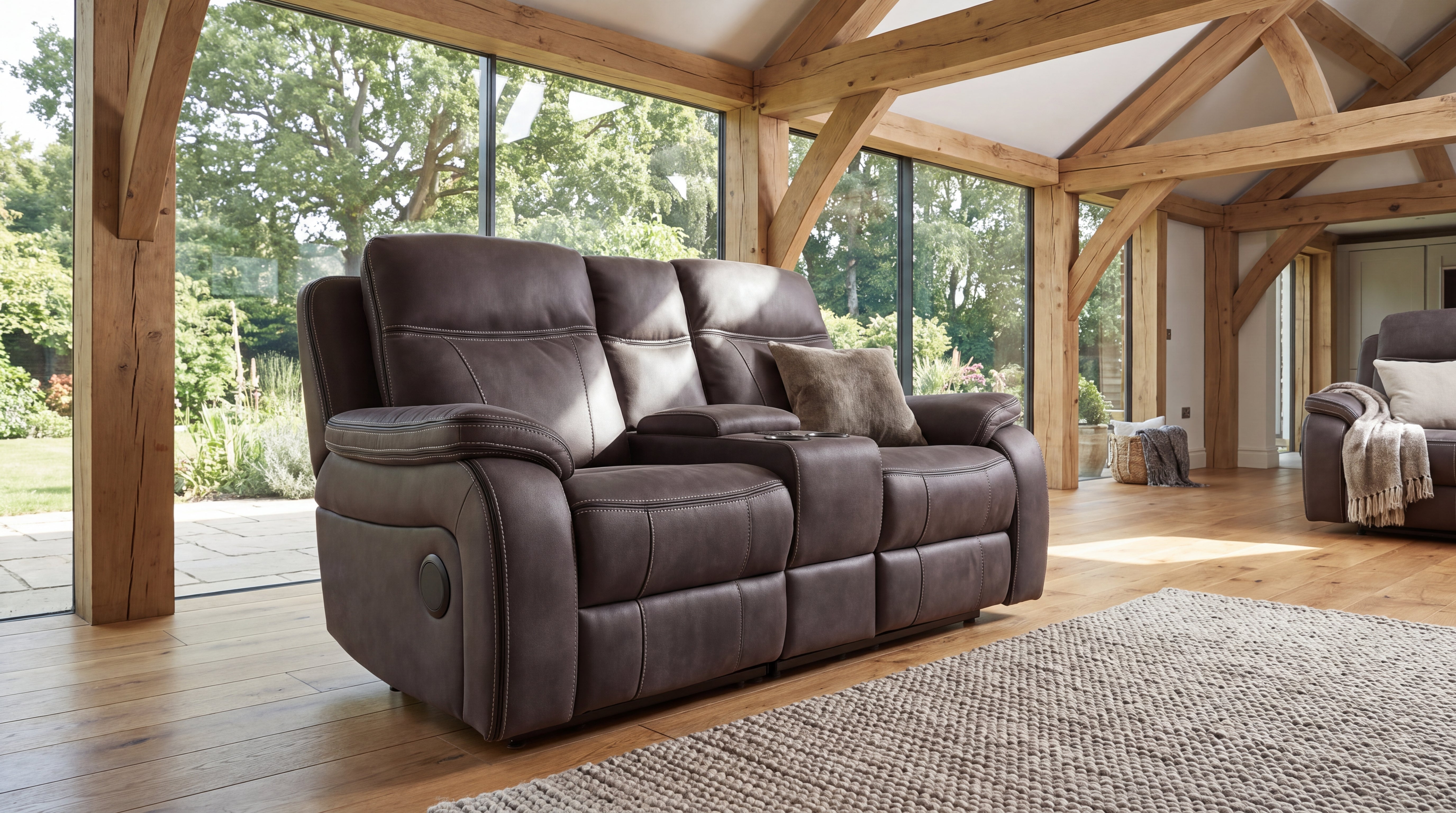 Vinson Tech Sofa | 2 Seater Recliner Technology Sofa - LAST FEW