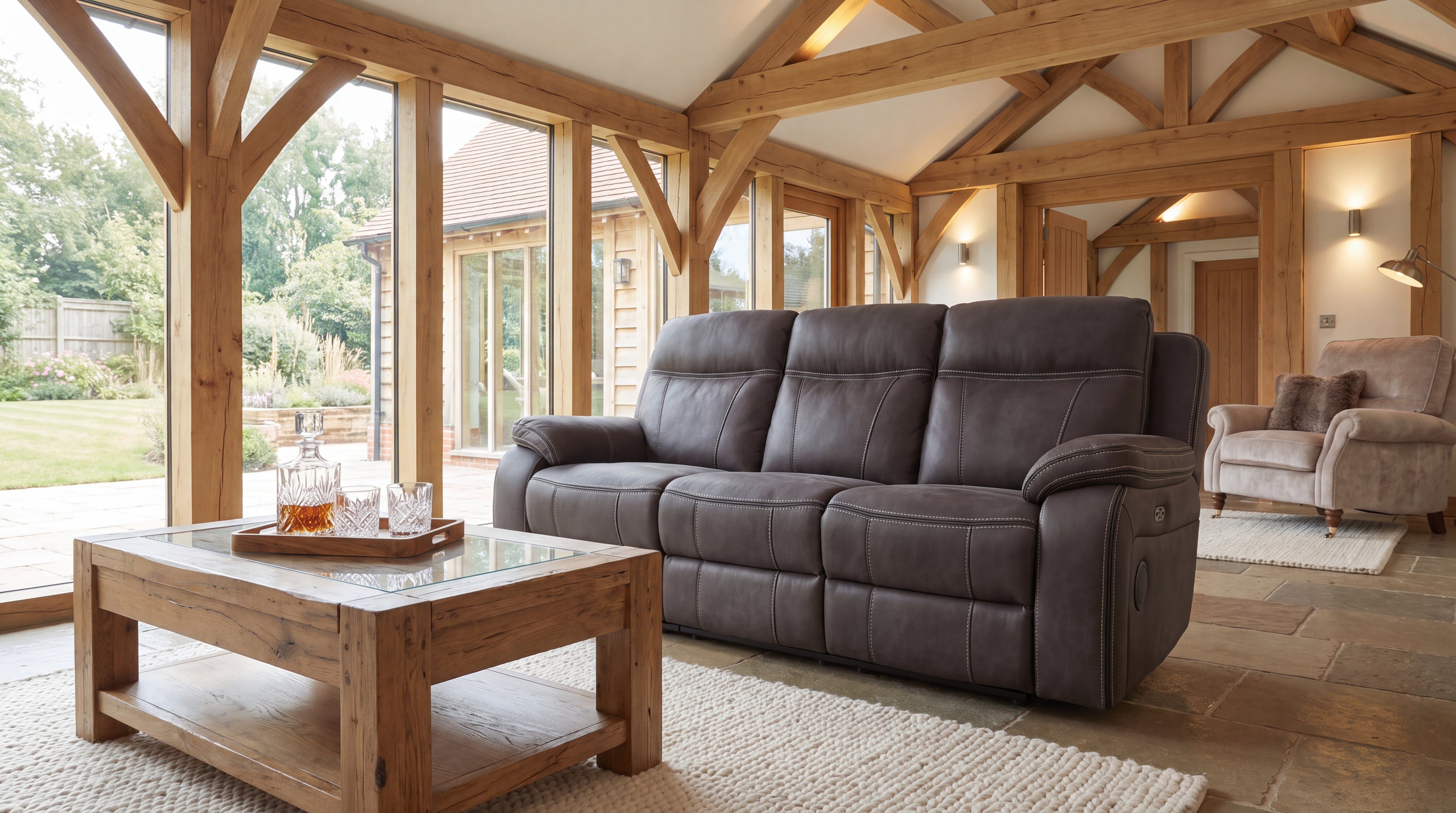 Vinson Tech Sofa | 3 Seater Recliner Technology Sofa - LAST FEW