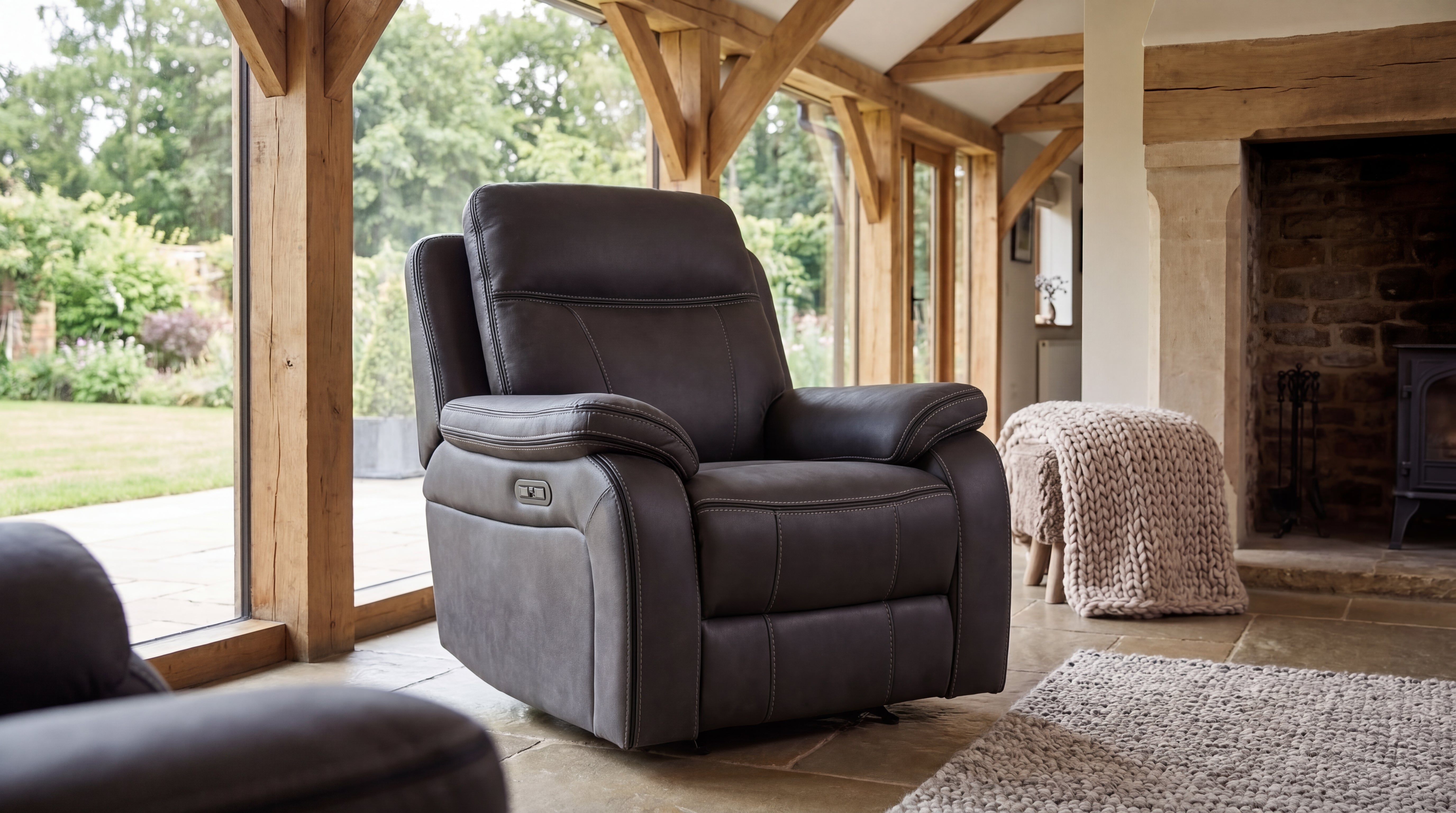 Vinson Series | Chair Recliner Technology Sofa - LAST FEW