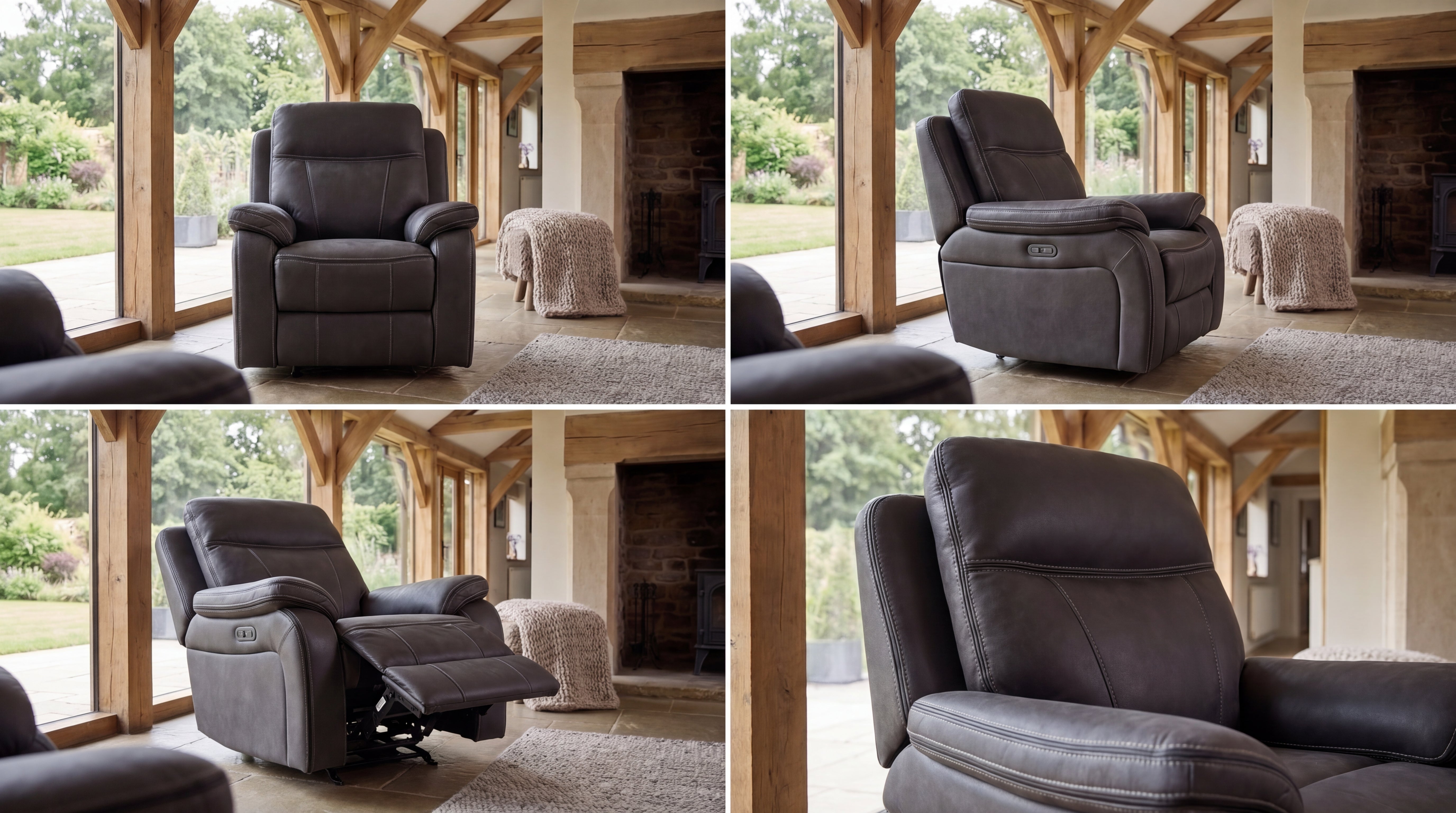 Vinson Series | Chair Recliner Technology Sofa - LAST FEW