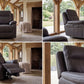 Vinson Series | Chair Recliner Technology Sofa - LAST FEW