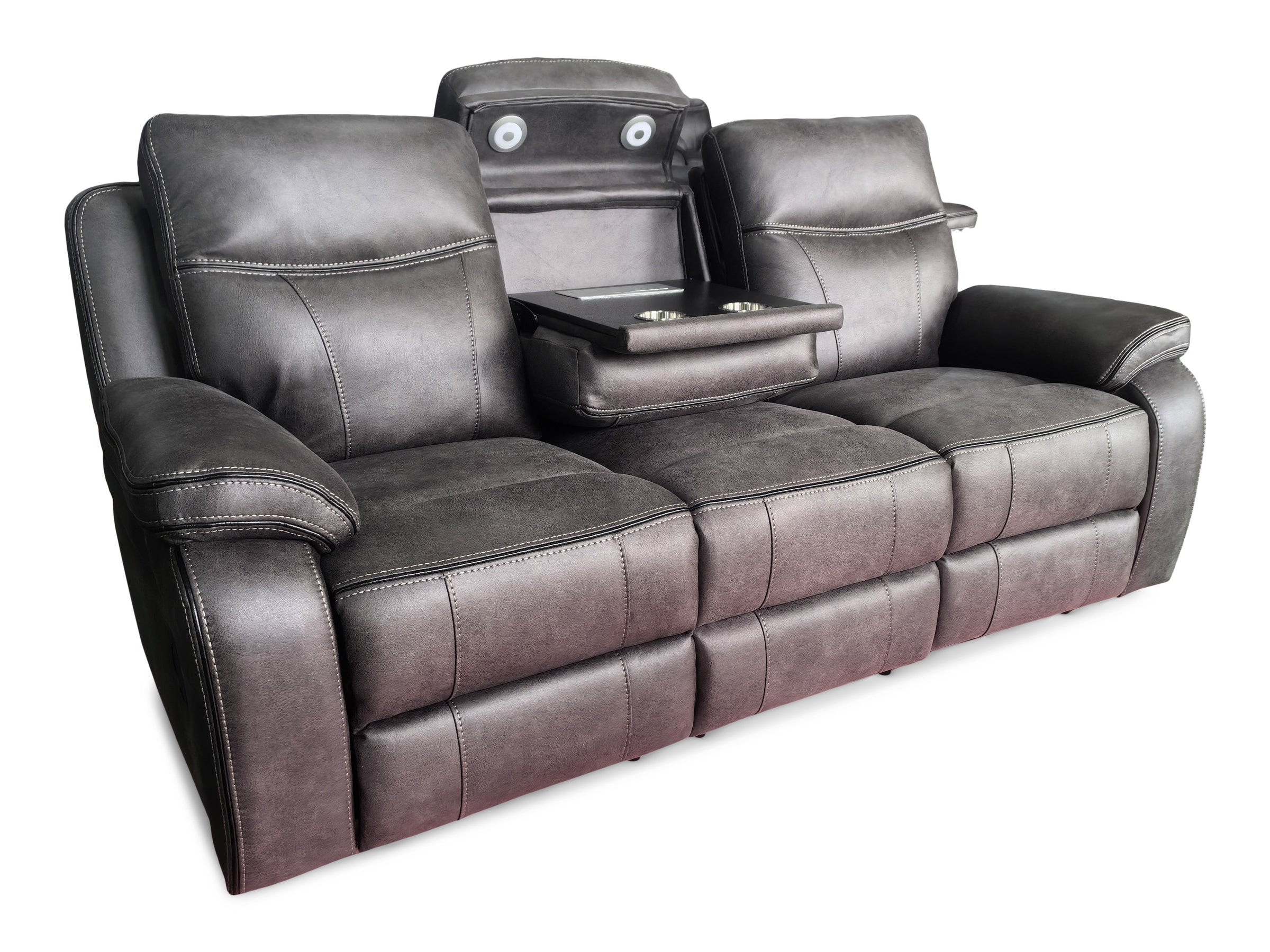 Vinson Series | 3 Seater Recliner Technology Sofa