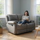 Essentials One 2 Seater Manual Reclining Sofa