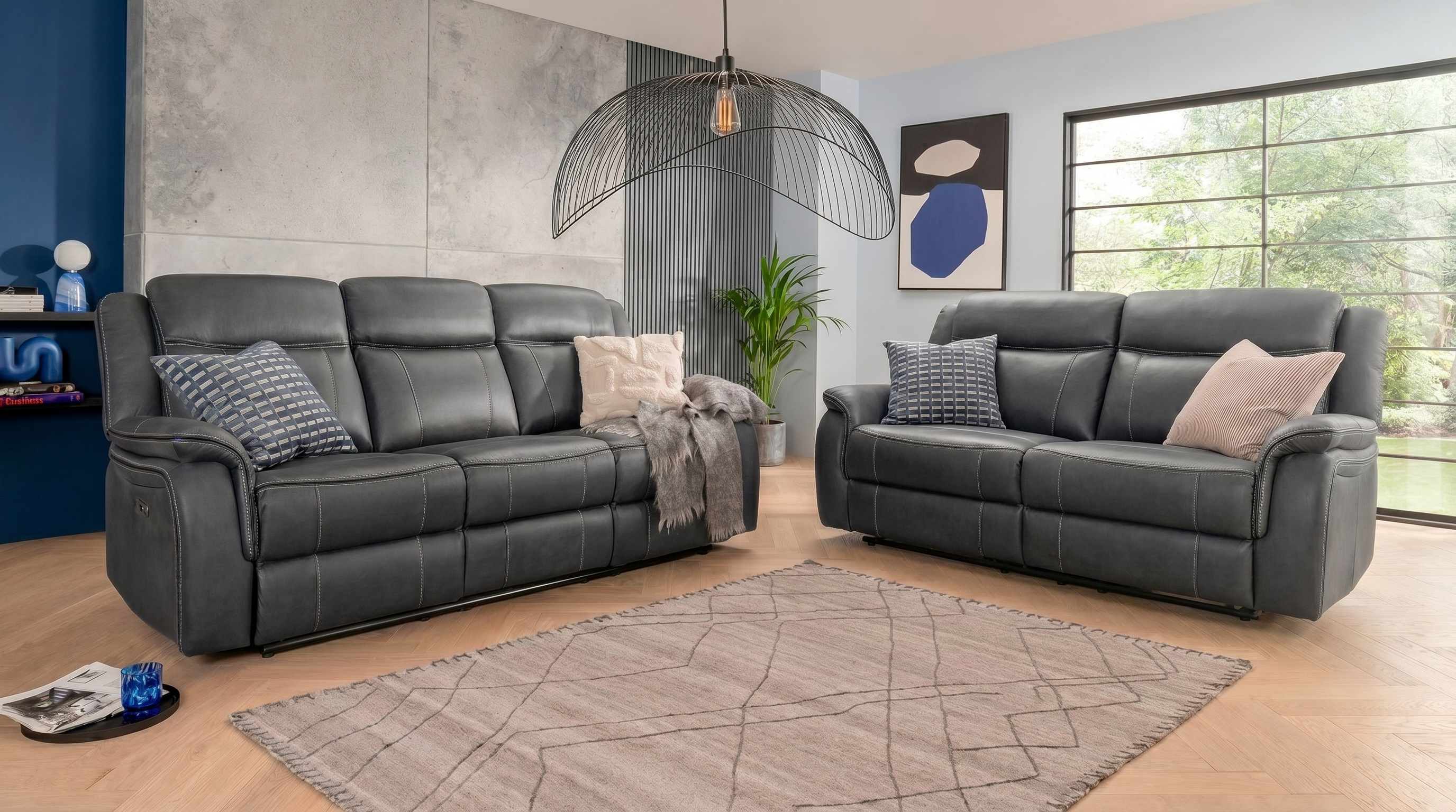 Series Three | 3 Seater Electric Recliner + 2 Seater Electric Recliner Bundle Sale Offer