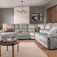 Series Six | Large Corner Electric Recliner Sofa