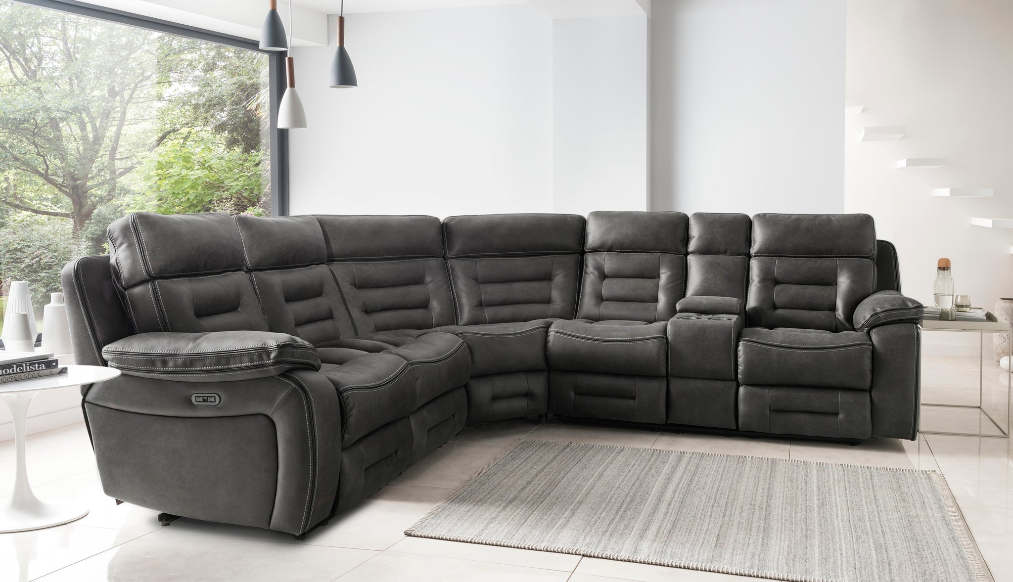 Series One | Large Corner Electric Recliner Sofa