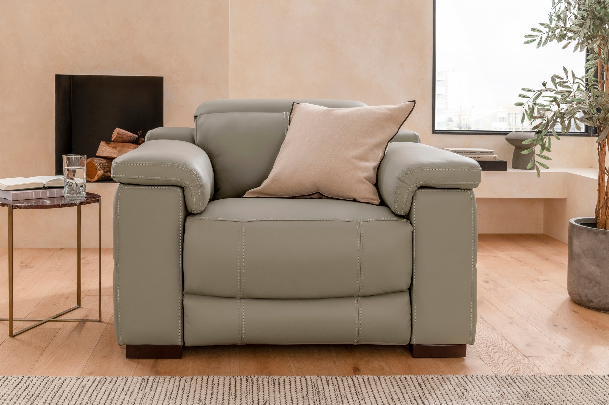 Series Five | Electric Recliner Armchair Leather