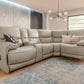 Series Seven | Corner Electric Recliner Sofa Leather