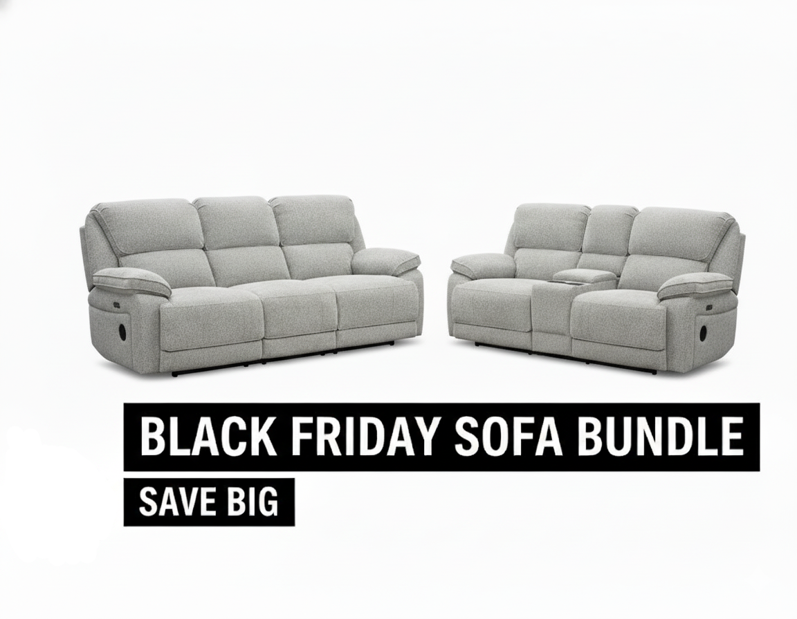 Pro Series 2 | 3 Seater and 2 Seater Tech Console BLACK FRIDAY SALE