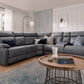 Series Two | Large Corner Electric Recliner Sofa