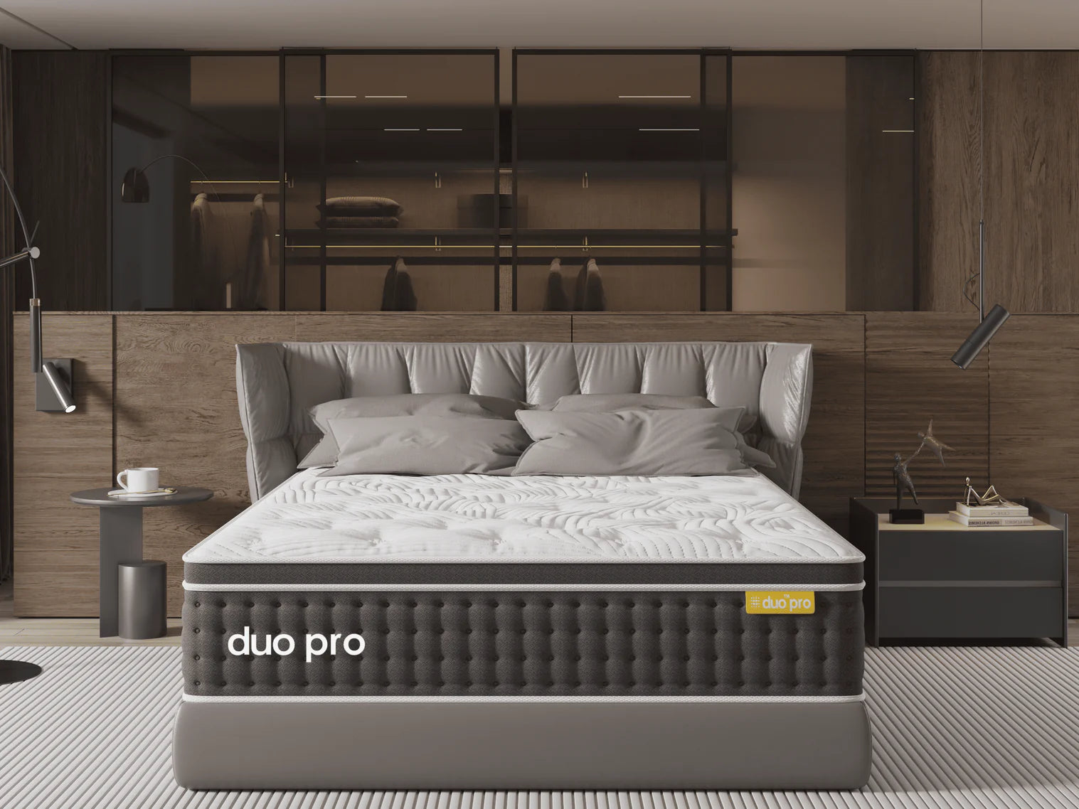 Pro Tech Mattress - Super King Size