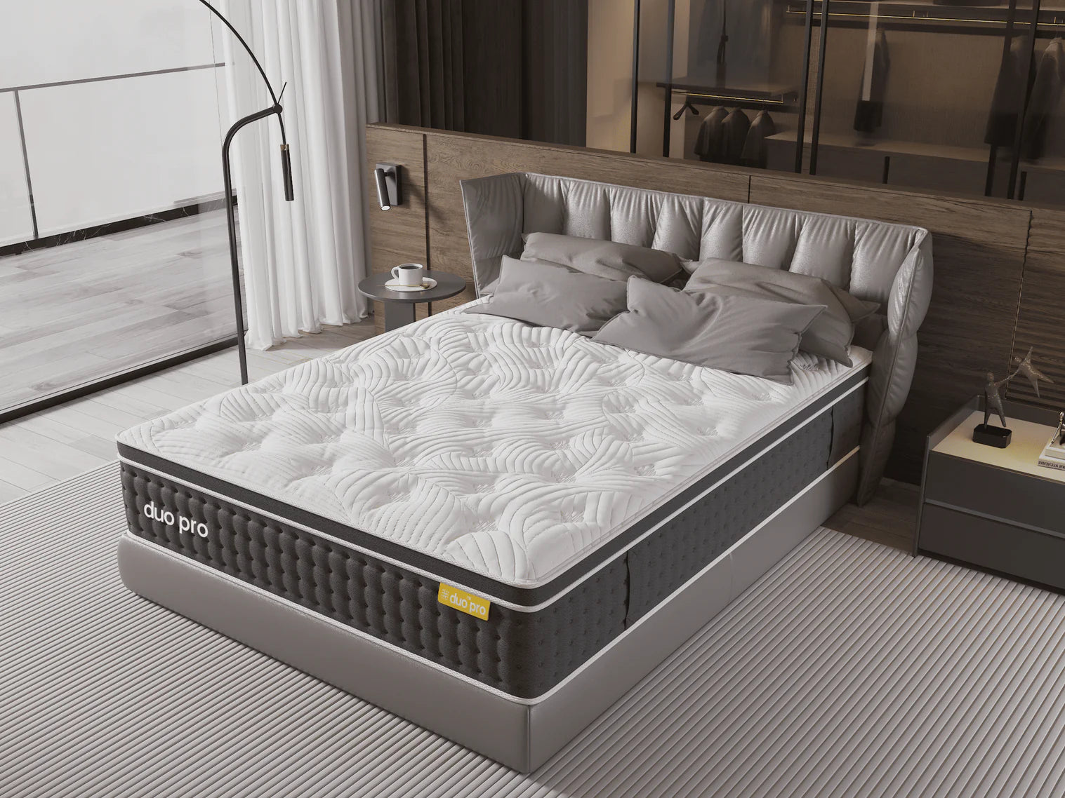 Pro Tech Mattress - Super King Size