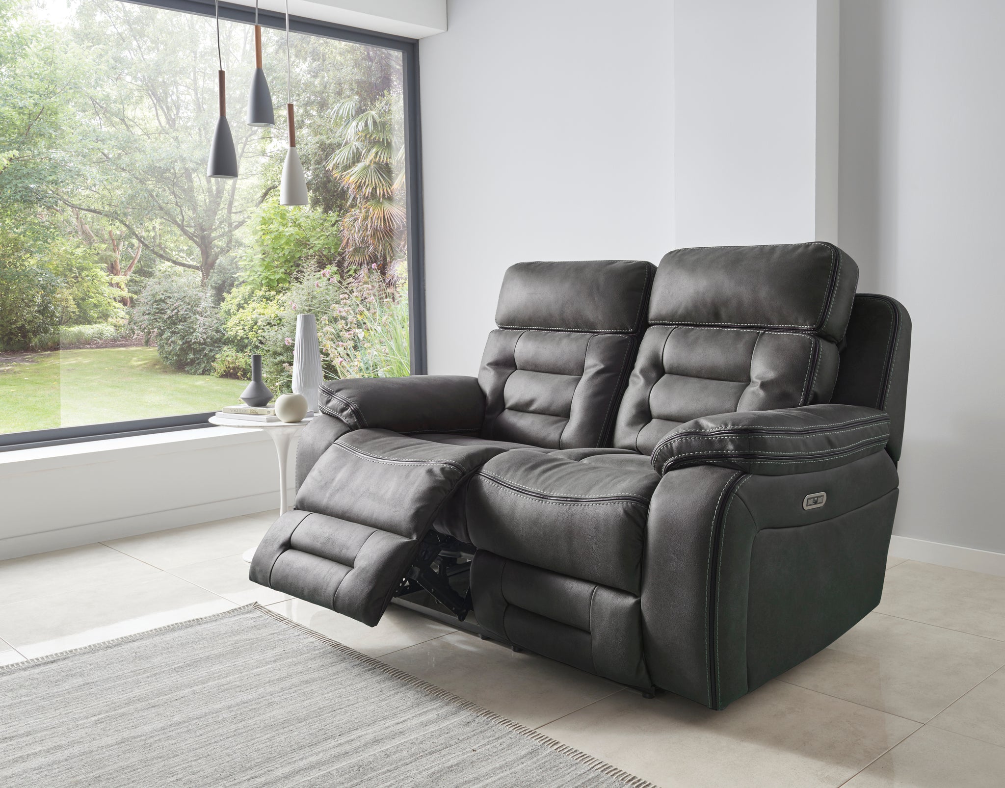 2 Seater Electric Recliner Sofa