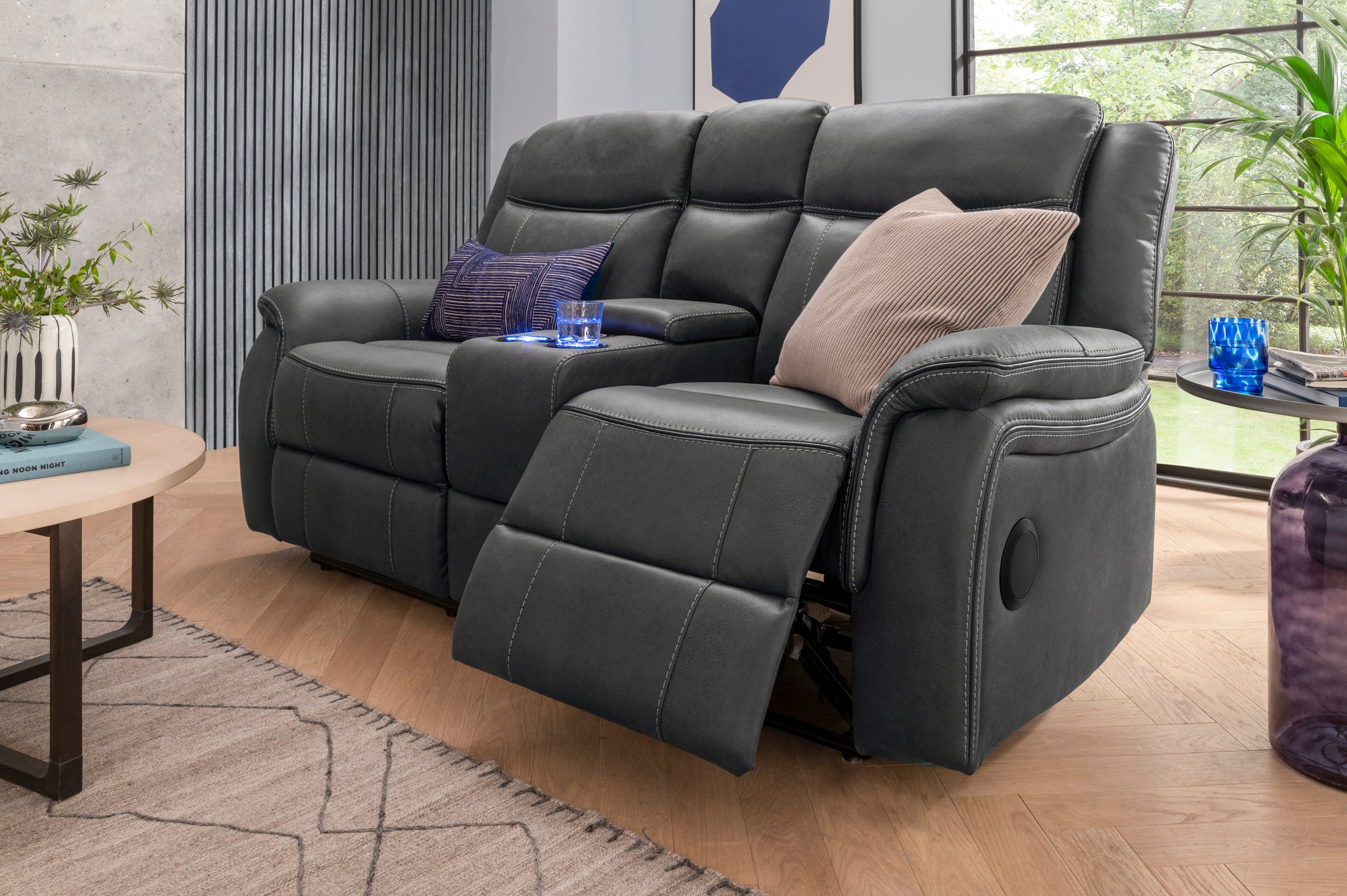 2 Seater Electric Recliner Sofa