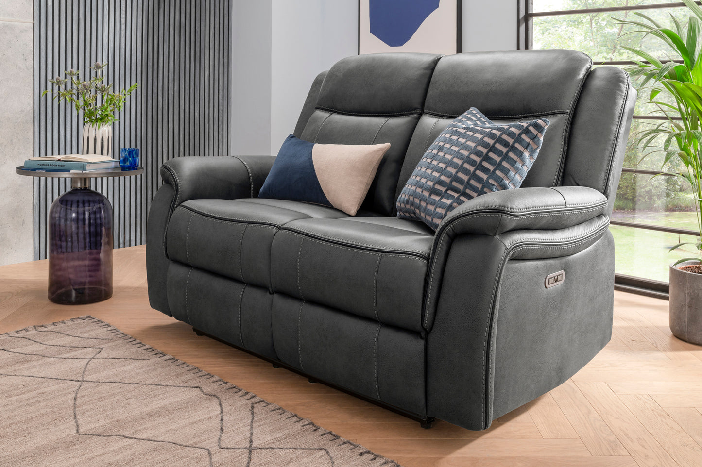 2 Seater Electric Recliner Sofa